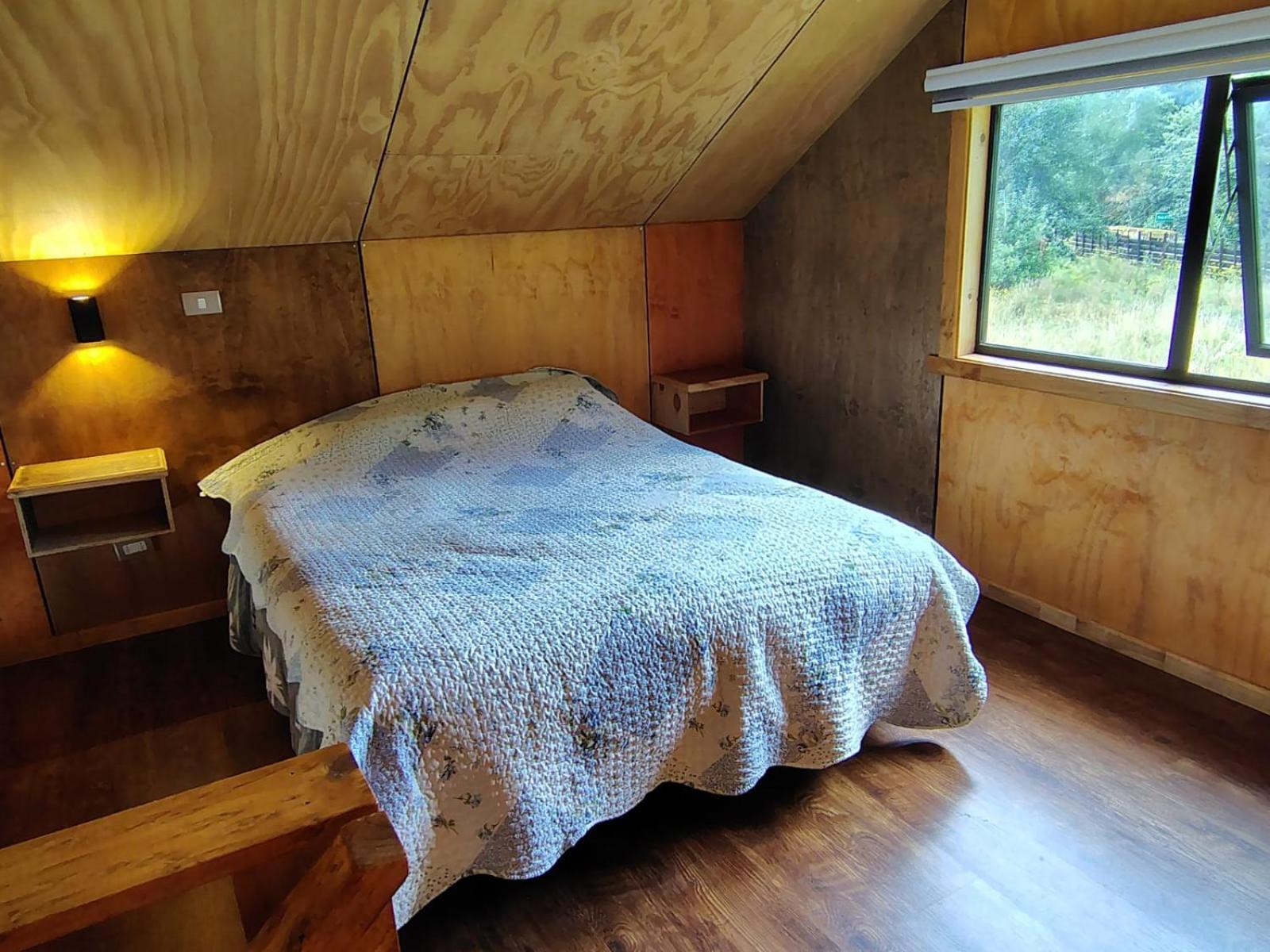 Cabana Valdivia Piedra Blanca 1 מראה חיצוני תמונה